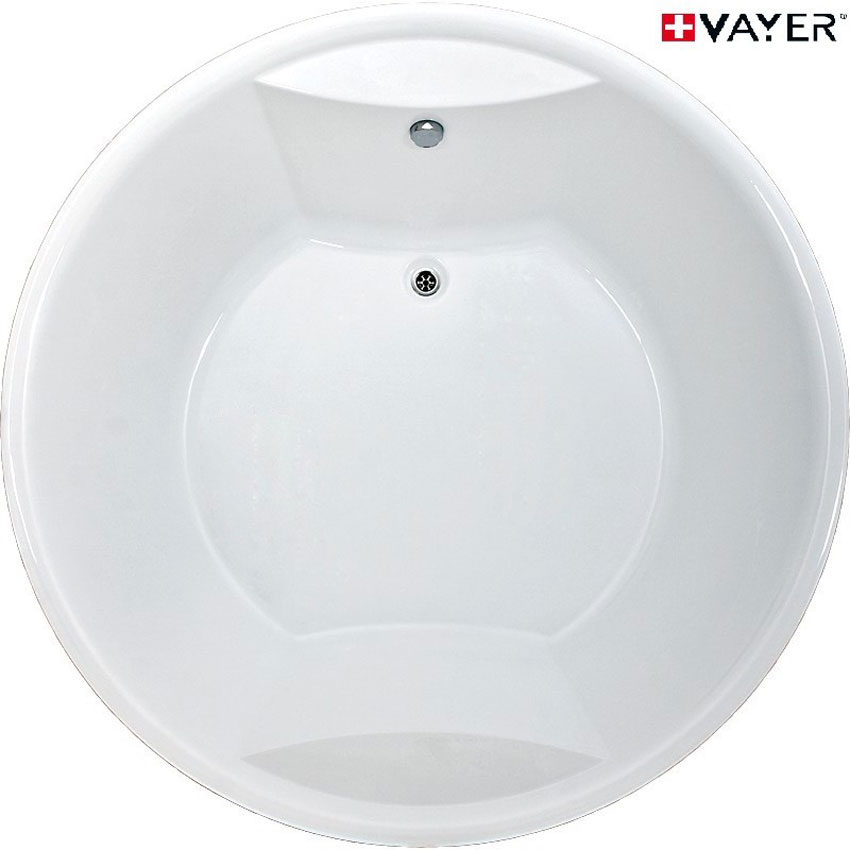 Ванна акриловая Vayer Eva D180 изображение