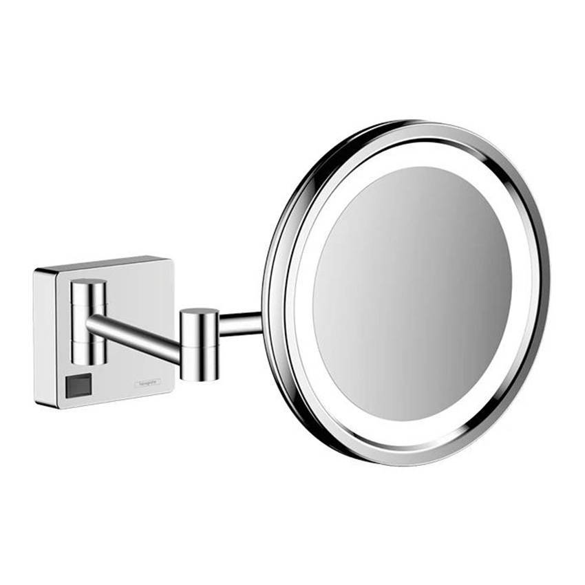 Косметическое зеркало Hansgrohe AddStoris 41790000 с подсветкой, хром изображение