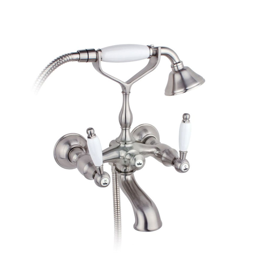 Смеситель для ванны с душем Timo Ritz 0144Y silver изображение