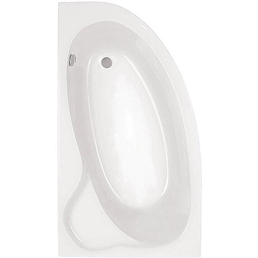 Акриловая ванна Santek Эдера 170x110 1.WH11.1.995 левосторонняя, белая изображение
