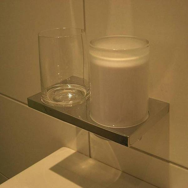 Держатель стакана и дозатора жидкого мыла Keuco Edition 11 11153019000 изображение