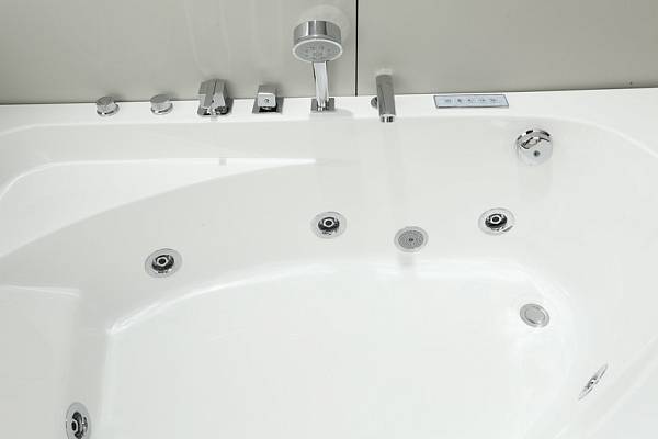 Ванна акриловая Black&White GB 5008 R с гидромассажем изображение