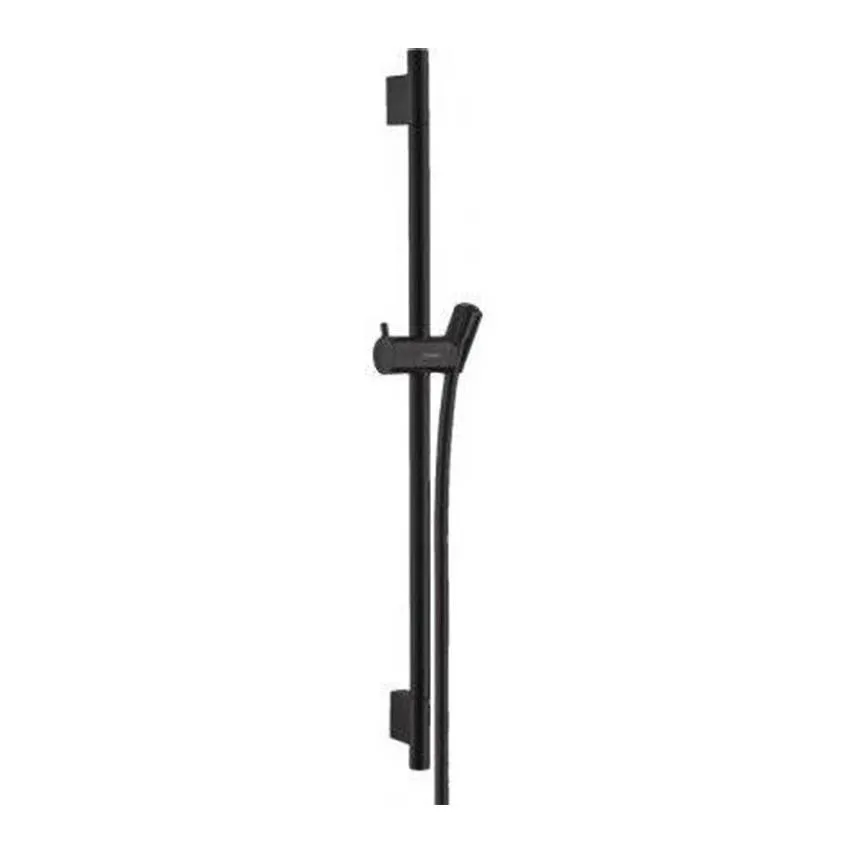 Душевая штанга Hansgrohe Unica’S Puro 60 см, 28632670, черный матовый изображение