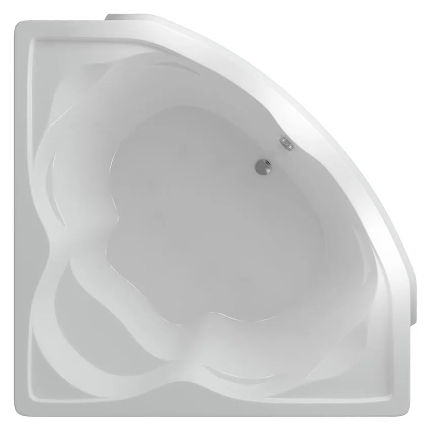 Ванна акриловая Aquatek Сириус 164х164 SIR164-0000002 с фронтальным экраном (вклеенный каркас) изображение