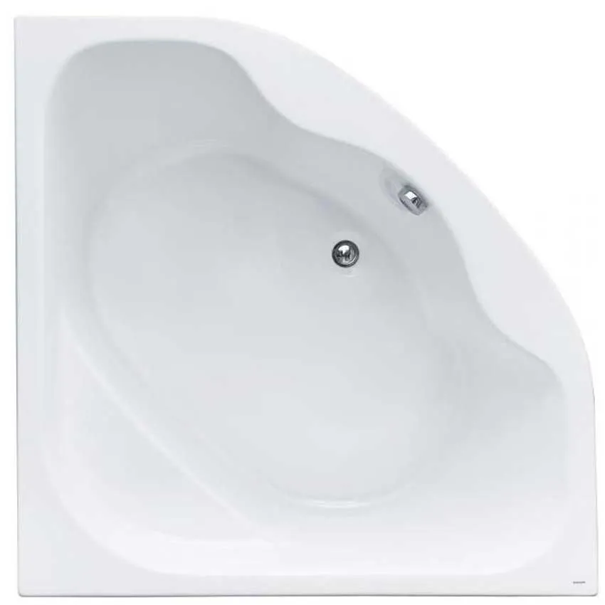 Акриловая ванна Santek Мелвилл 1.WH30.2.402 140х140 симметричная белая изображение