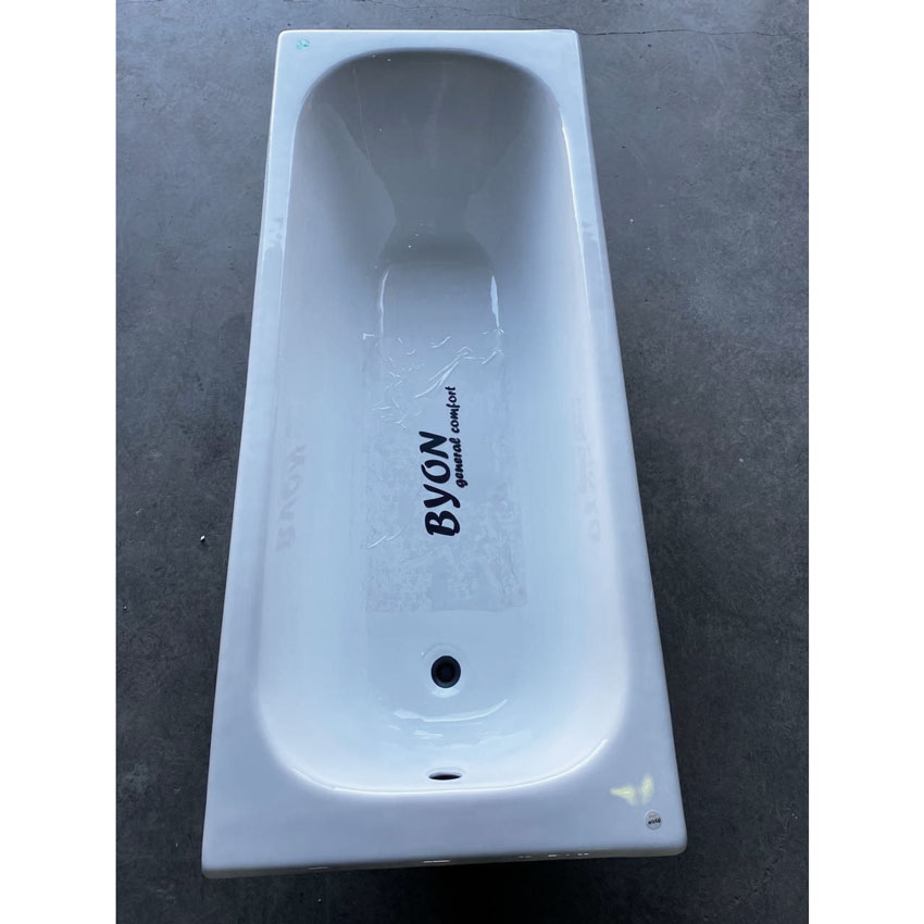 Чугунная ванна Byon B13 170x70 с небольшим дефектом c номером 2608