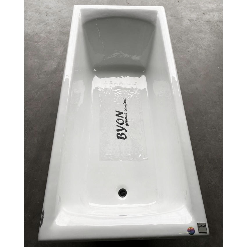 Чугунная ванна Byon Milan 180 с небольшим дефектом c номером 2806