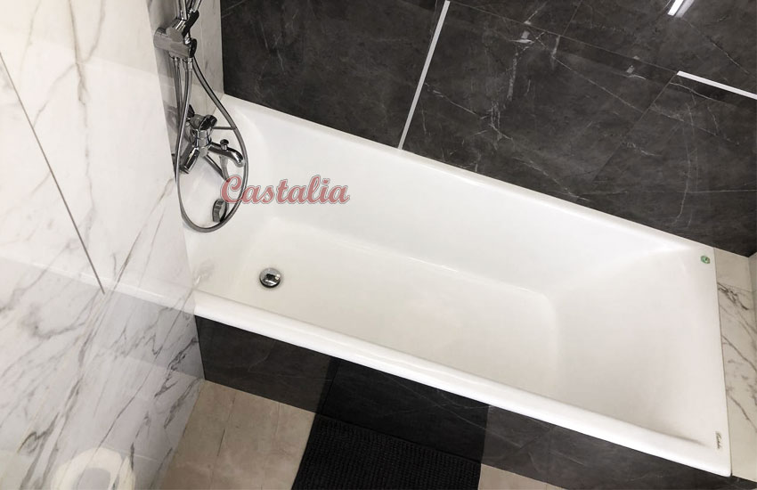 чугунная ванна Castalia