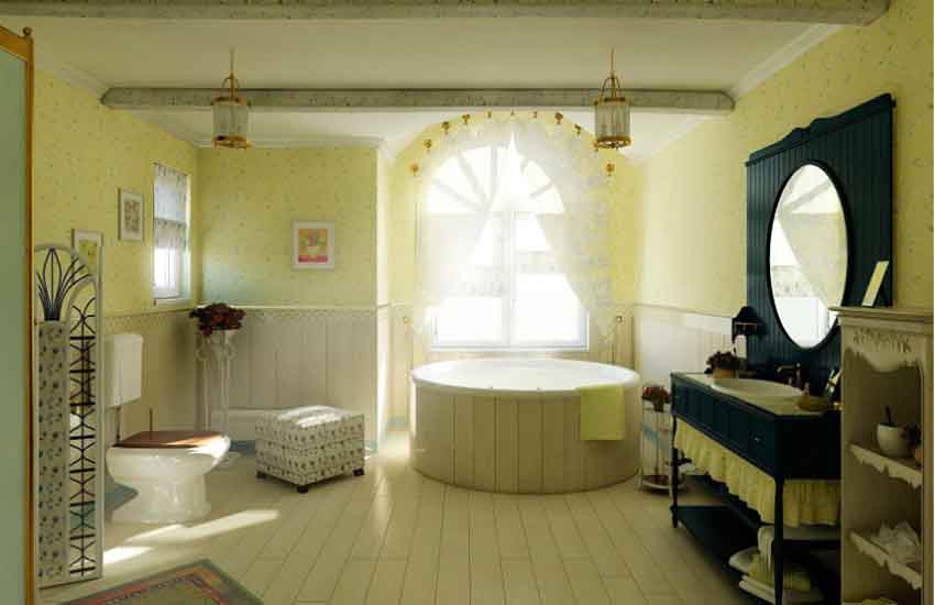 ванная комната в стиле прованс фото 4