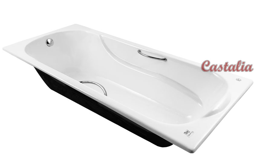 Чугунная ванна Castalia Venera S2021