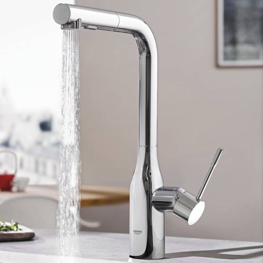 Смеситель для кухни Grohe Essence 30270000 изображение