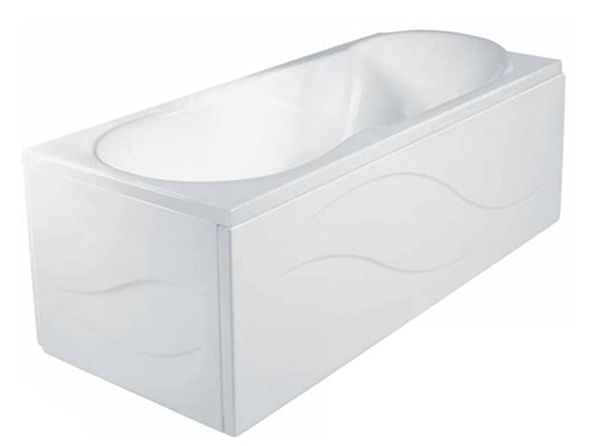 Акриловая ванна Santek Каледония 170x75 1.WH30.2.391 белая изображение