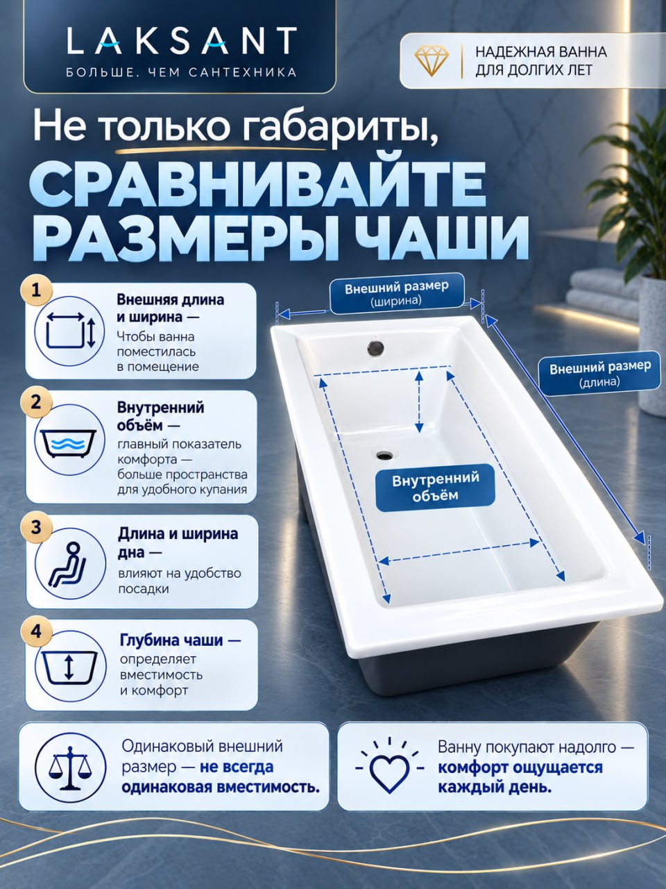 Ванна чугунная Byon B13 Maxi 180x80x45 изображение