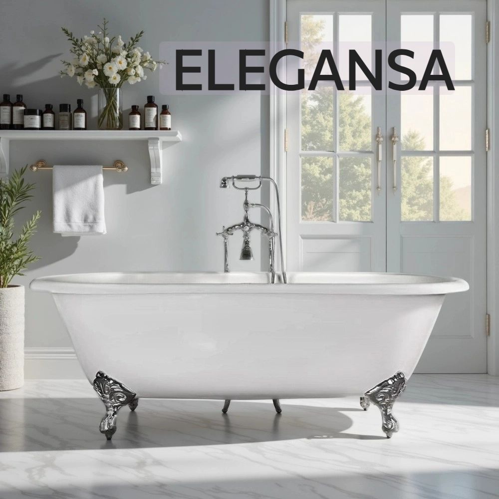 Ванна чугунная Elegansa Gretta Ванна чугунная Elegansa Gretta