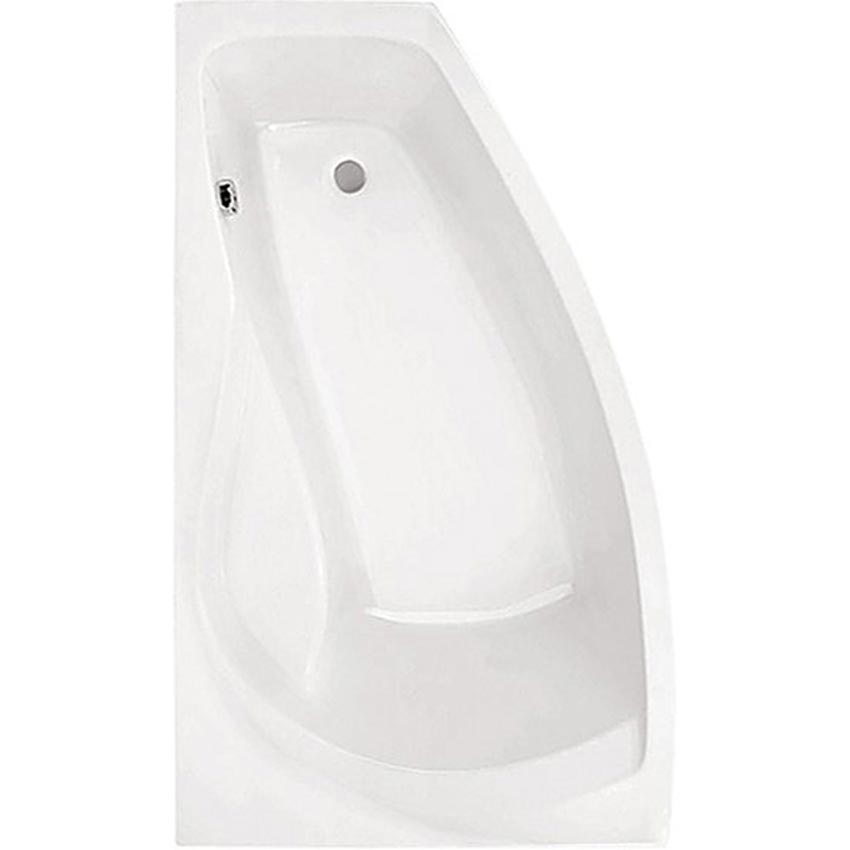 Акриловая ванна Santek Майорка XL 160х95 1.WH11.1.991 левосторонняя, белая изображение