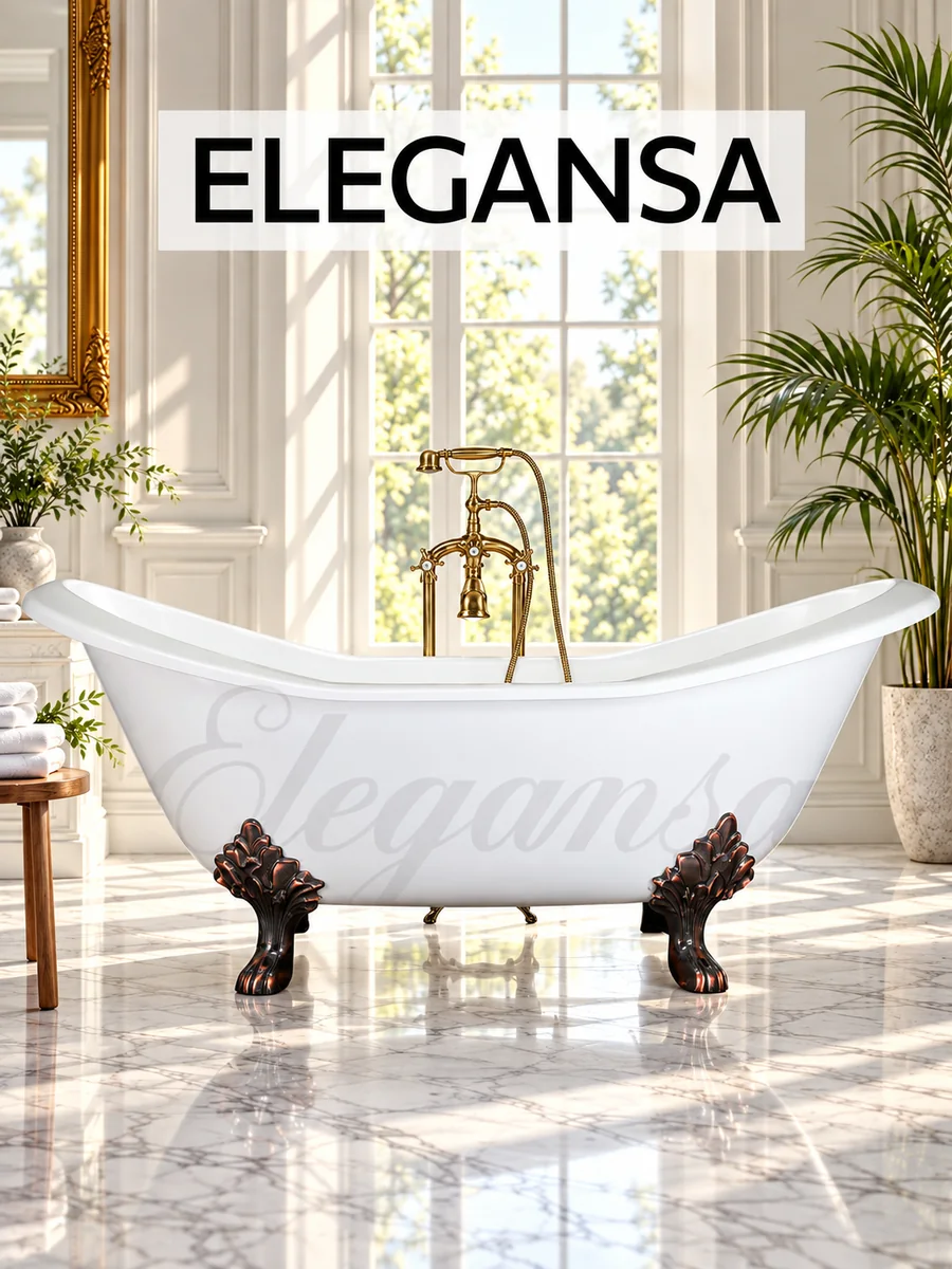 Ванна чугунная Elegansa Taiss Antique