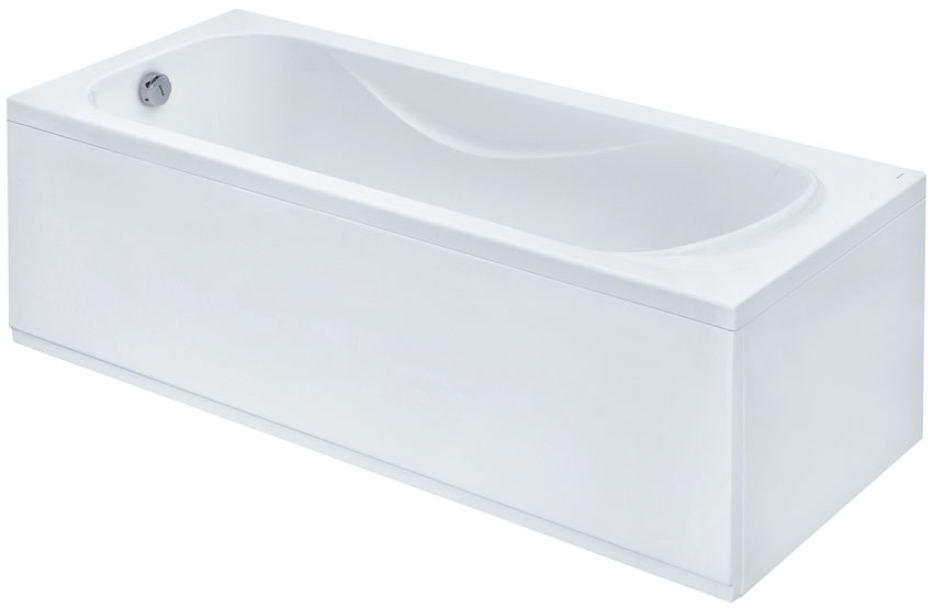 Акриловая ванна Santek Тенерифе 160x70 1.WH30.2.357 изображение