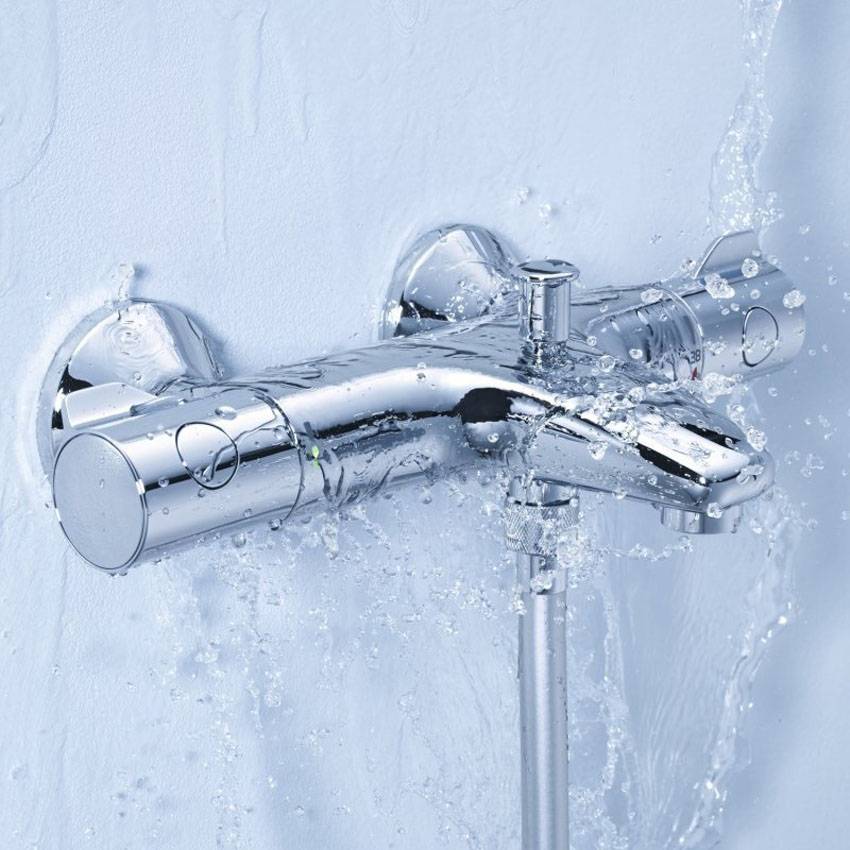 Смеситель для ванны Grohe Grohtherm 800 34576000 изображение