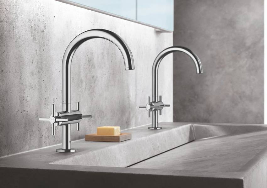 Смеситель для раковины Grohe Atrio New 21019003 изображение