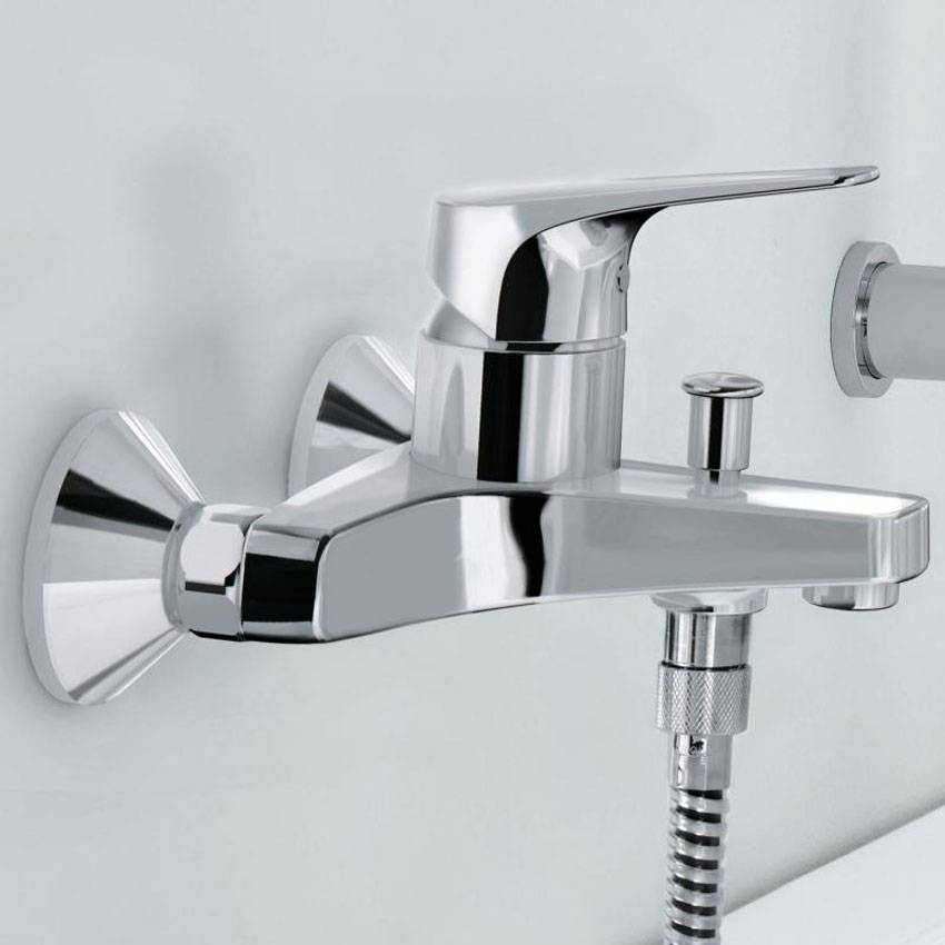 Смеситель для ванны Grohe BauFlow 23756000 изображение