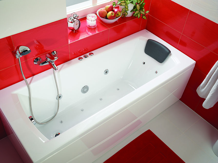 Акриловая ванна Santek Монако XL 170x75 1.WH11.1.980 изображение
