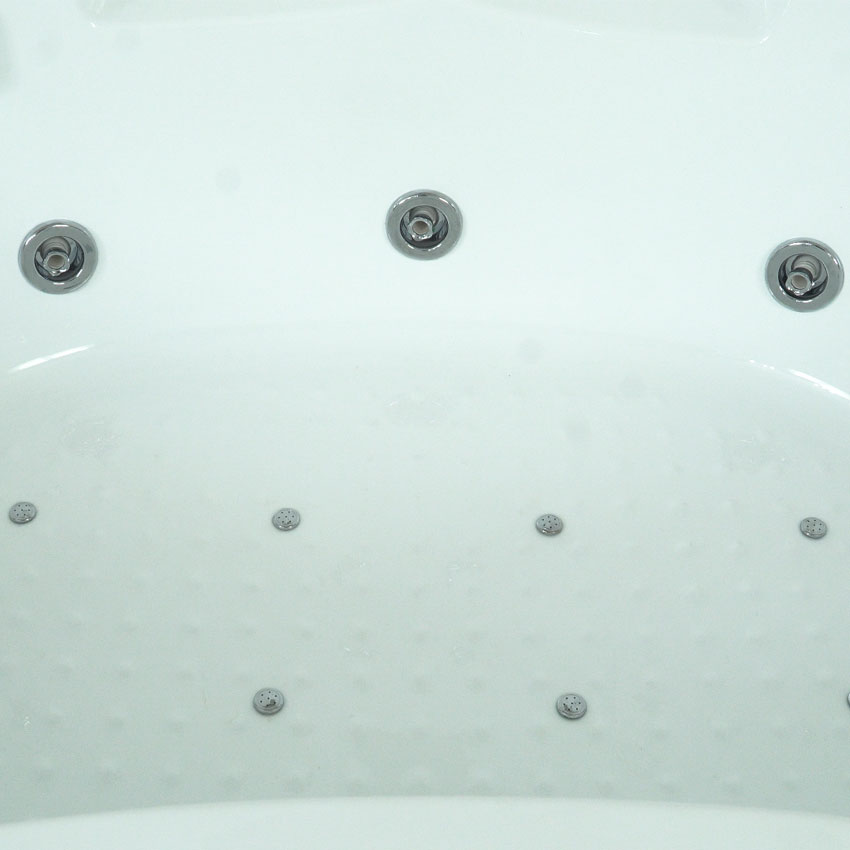 Аэромассажная система в ванне 8 джет изображение