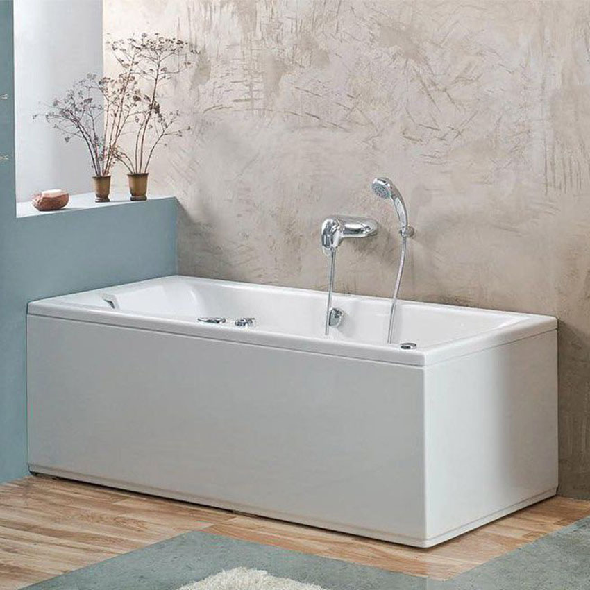 Акриловая ванна Santek Монако 150x70 1.WH11.1.976 белая изображение