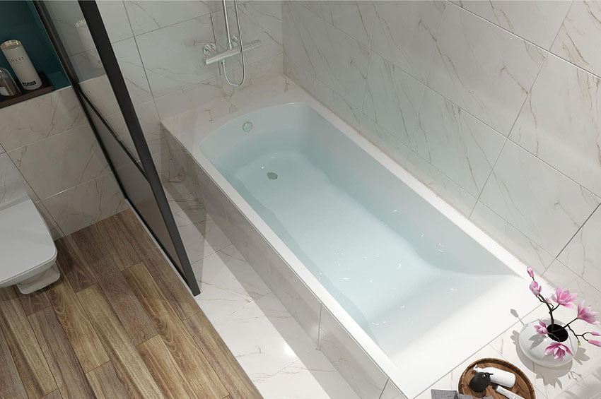 Акриловая ванна Santek Фиджи 1.WH50.1.598, 150х75 изображение