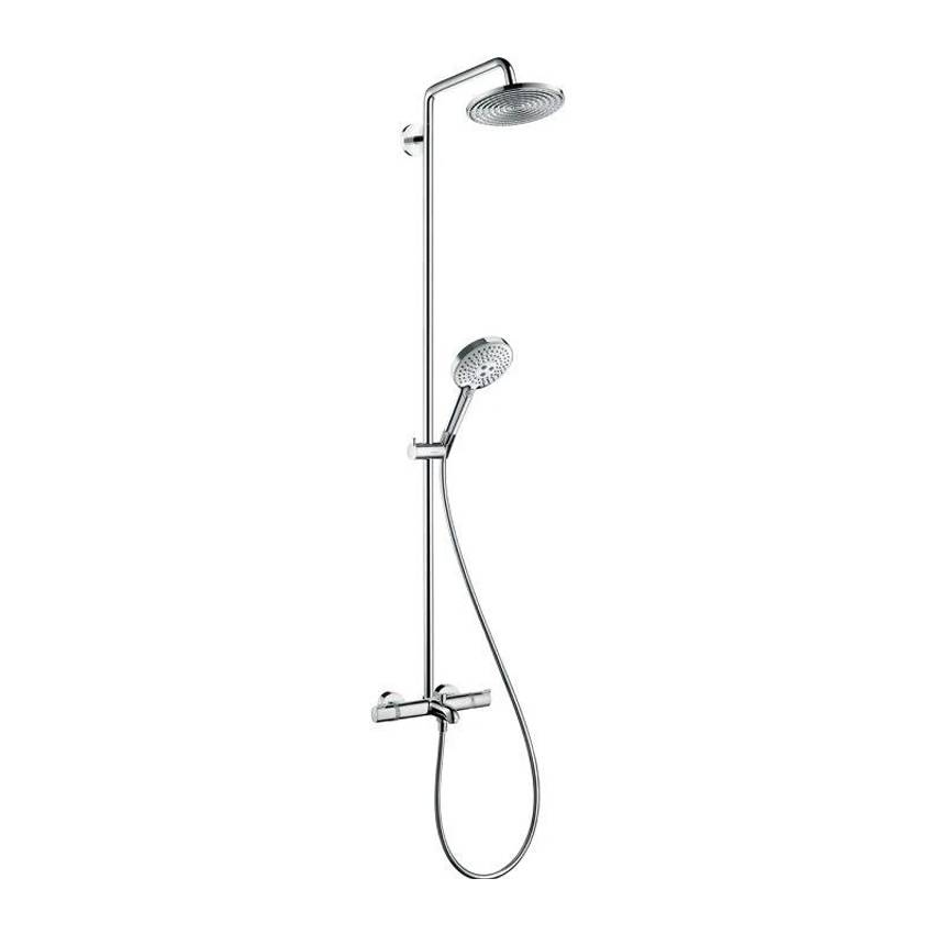 Душевая система для ванны Hansgrohe Raindance Select S240 Showerpipe 27117000 изображение