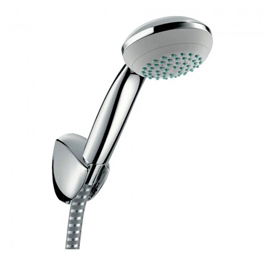 Душевой набор Hansgrohe Crometta 85 Mono 27577000 с держателем и шлангом 160 см