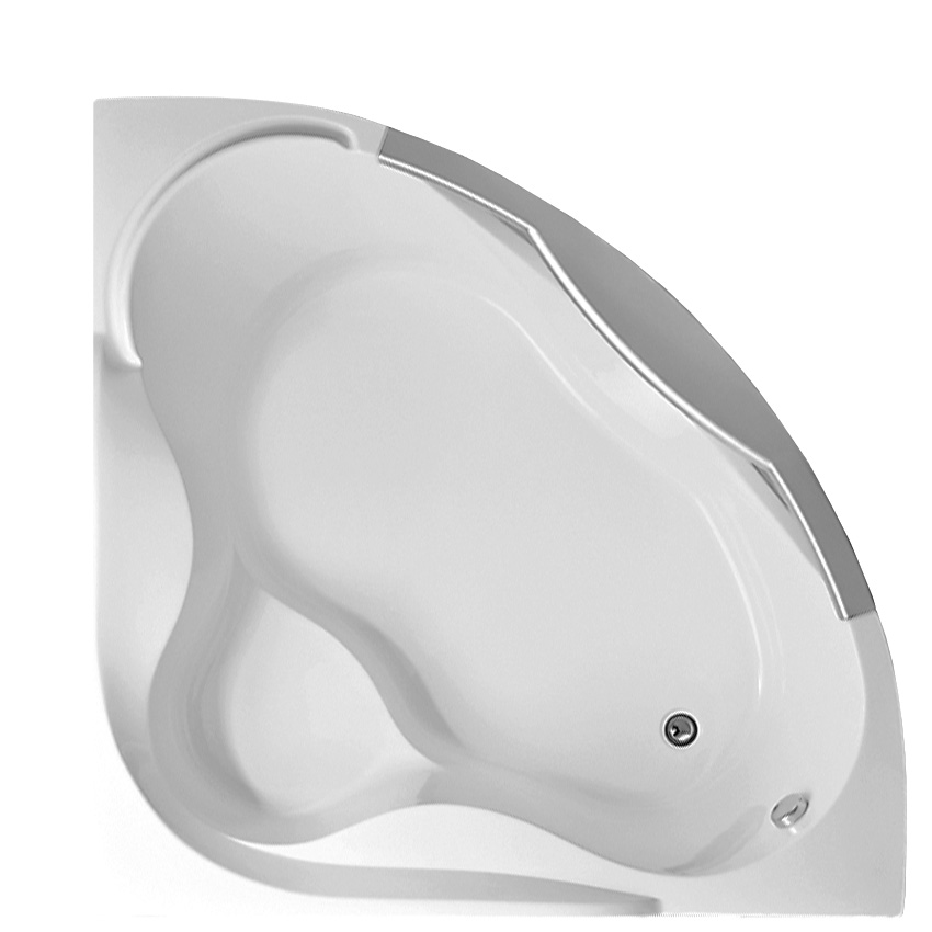 Ванна акриловая Aima Design Grand Luxe 155x155