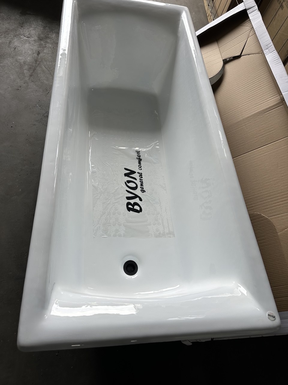 Ванна чугунная Byon MILAN 170x70x42 (№7712) изображение