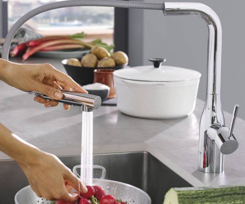 Смеситель для кухни Grohe Essence 30270000 изображение