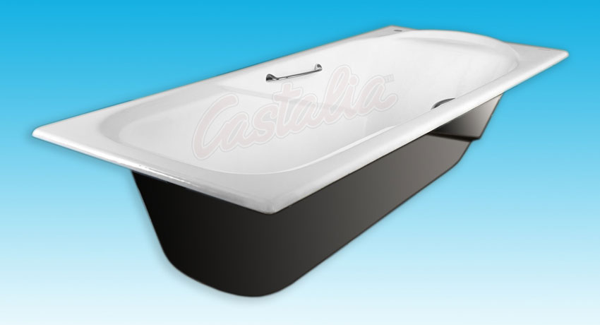 Ванна чугунная Castalia Carina 170x75x42 изображение