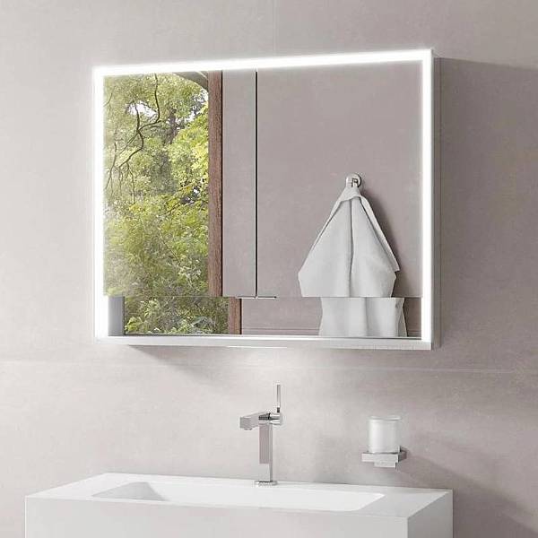 Зеркальный шкаф Keuco Royal 15 80x70 14403171301 изображение