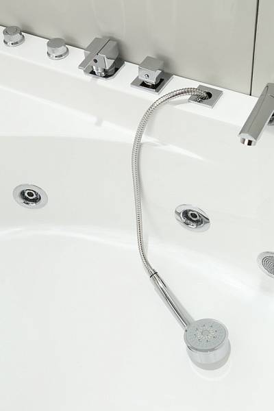 Ванна акриловая Black&White GB 5008 L с гидромассажем изображение
