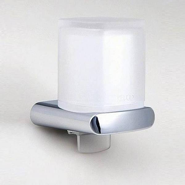 Дозатор для жидкого мыла настенный, клапан снизу Keuco Elegance 11652019000 изображение