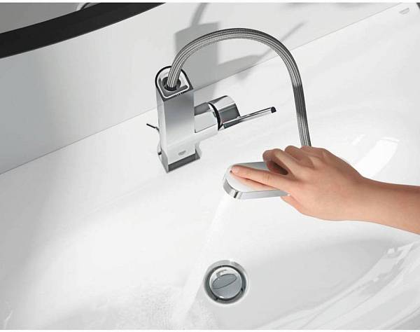 Смеситель для раковины Grohe Plus 23843003 изображение