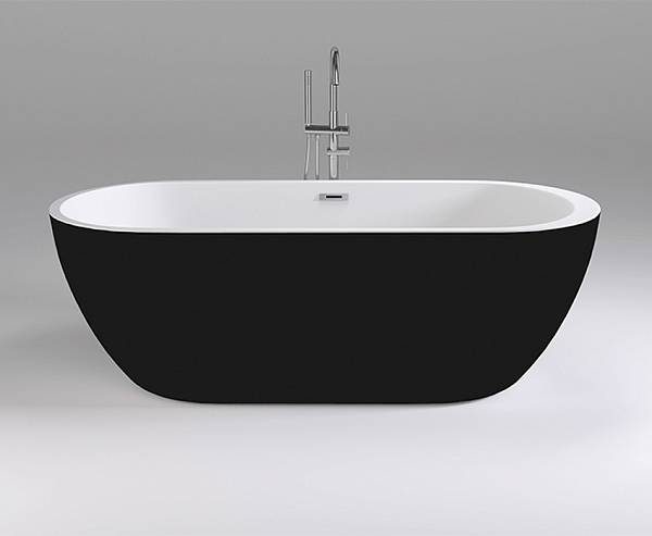 Ванна акриловая Black&White SB 105 Black изображение