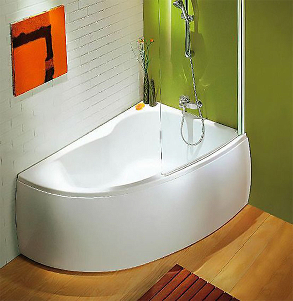 Ванна акриловая Jacob Delafon Micromega Duo 150x100 левосторонняя изображение