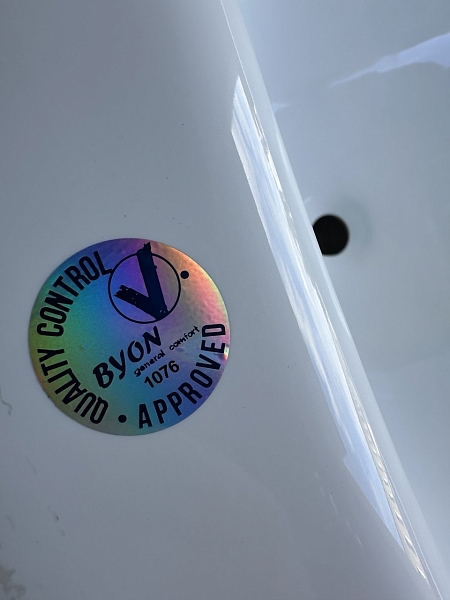 Ванна чугунная Byon B13 160x70x42 (№ 1076) изображение