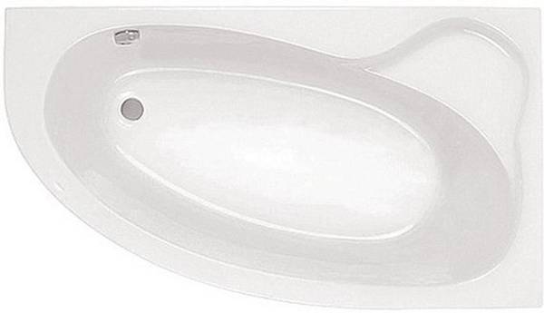 Акриловая ванна Santek Эдера 170x110 1.WH11.1.994 правосторонняя, белая изображение