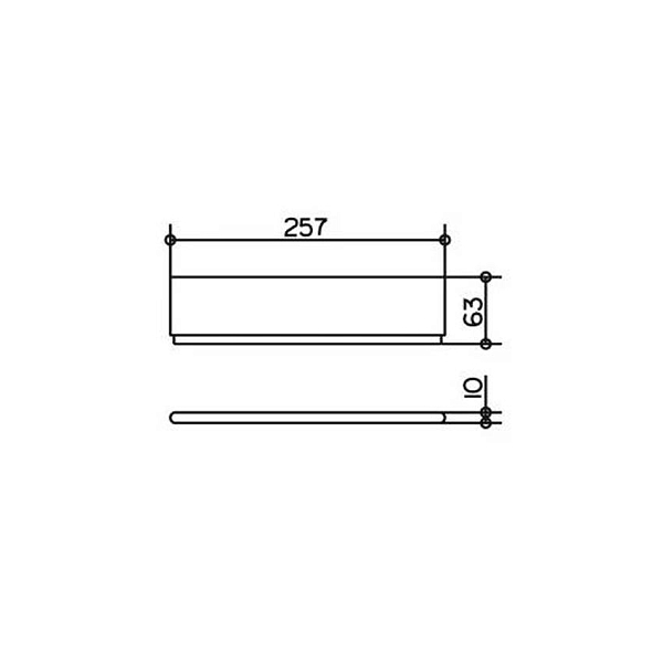 Полочка для ванной Keuco Edition 400 11559170000 со скребком изображение