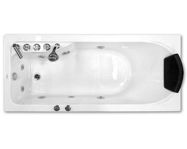 Ванна акриловая Gemy G9006-1.7 B L изображение