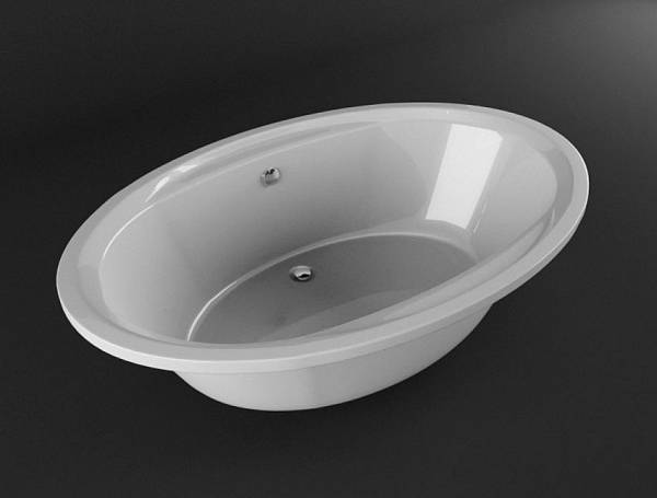 Ванна акриловая Vayer Opal 180x120 изображение