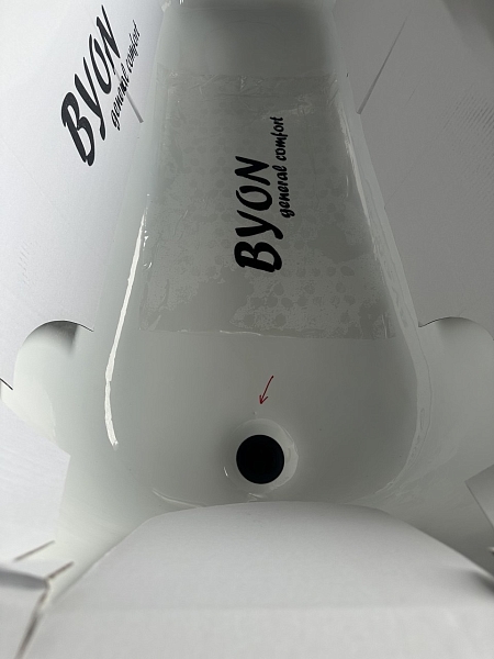 Ванна чугунная Byon B-15 170x70x42 изображение