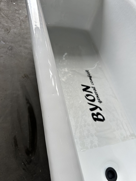 Ванна чугунная Byon MILAN 170x70x42 (№7712) изображение
