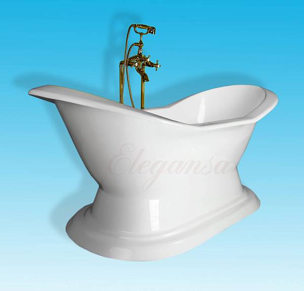 Ванна чугунная Elegansa Diana изображение