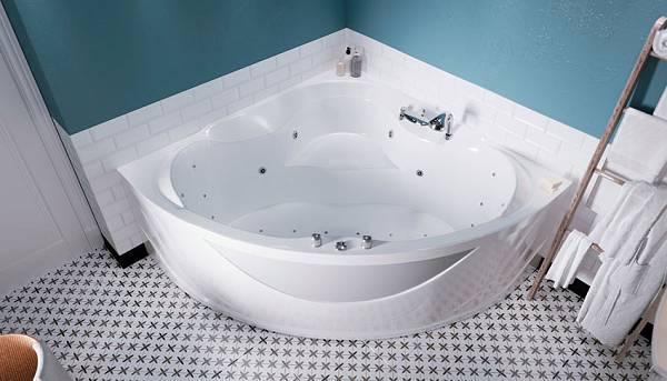 Ванна акриловая 1Marka Luxe 155х155 изображение