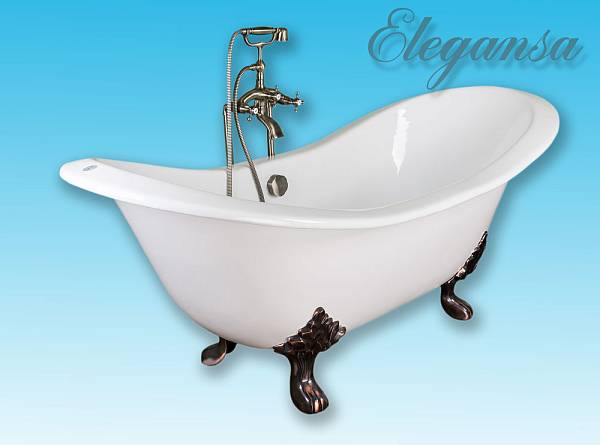 Ванна чугунная Elegansa Taiss Antique изображение